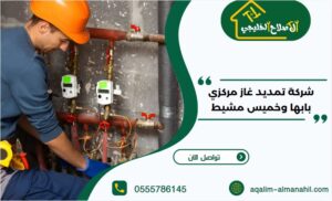 شركة تمديد غاز مركزي بابها وخميس مشيط