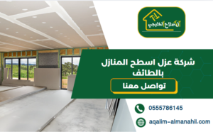 شركة عزل اسطح المنازل بالطائف