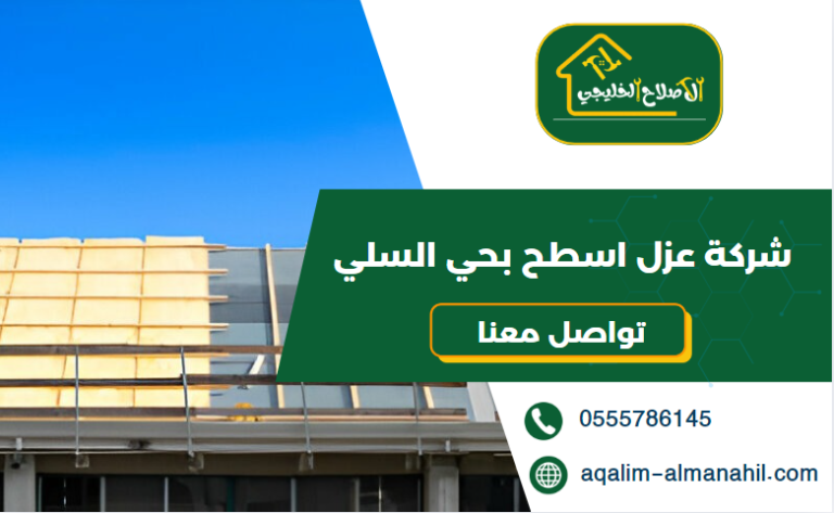 شركة عزل اسطح بحي السلي