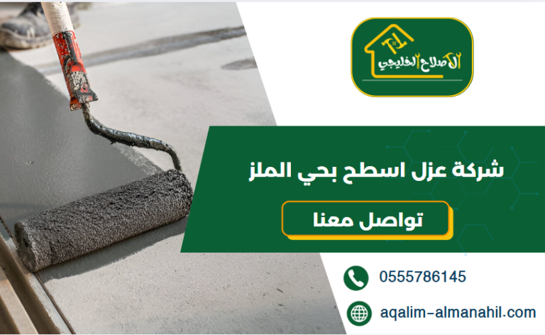 شركة عزل اسطح بحي الملز