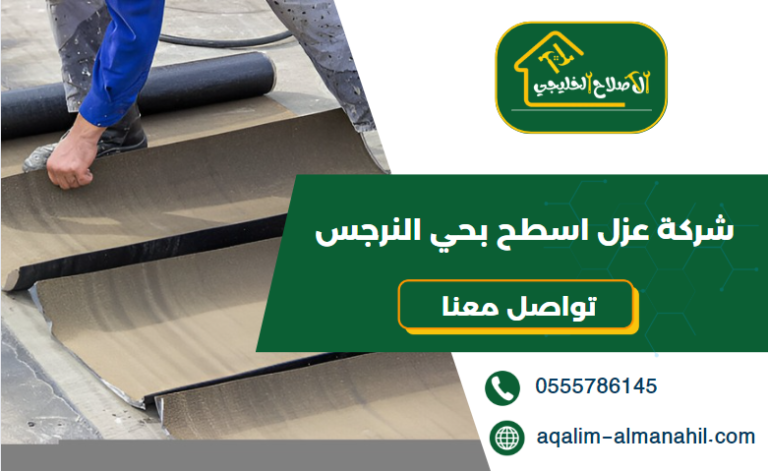 شركة عزل اسطح بحي النرجس